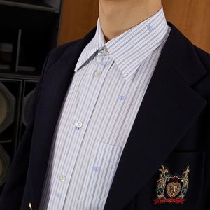 Gucci striped shirt embroidery